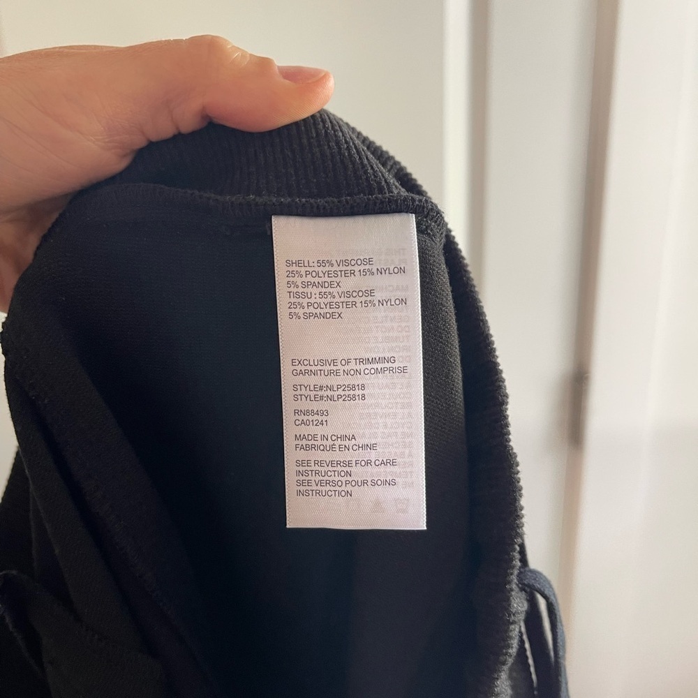 NWOT Boundless North Ribbed Cargo Pant Gray - S - Picture 4 of 4